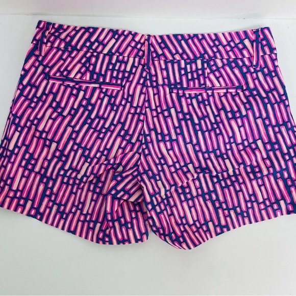 Lilly Pulitzer Callahan Skort Sz  10   Blue Pink - Picture 2 of 4